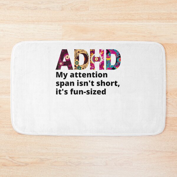 Item preview, ADHD Symptoms designed and sold by BuraxisQuotes.