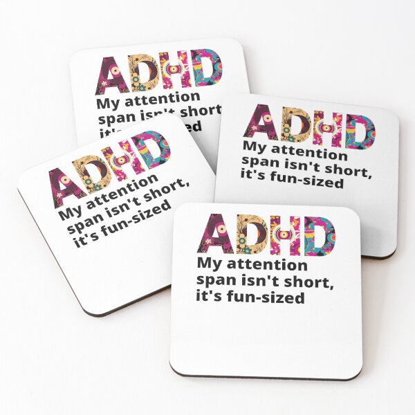 Artikelvorschau, Copy of ADHS-Quote entworfen und verkauft von BuraxisQuotes.