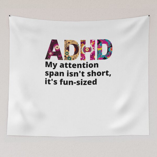 Item preview, ADHD Symptoms designed and sold by BuraxisQuotes.