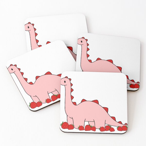 Item preview, Cute Strawberry Dinosaur designed and sold by shadowtown.