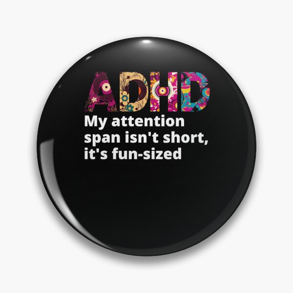 Item preview, ADHD Symptoms designed and sold by BuraxisQuotes.