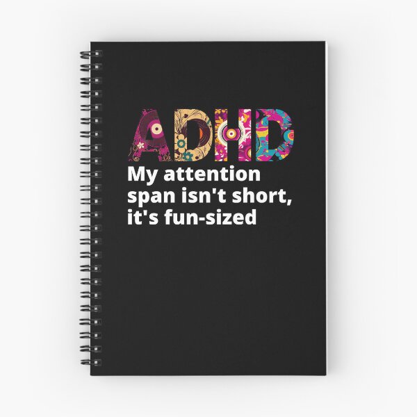 Item preview, ADHD Symptoms designed and sold by BuraxisQuotes.