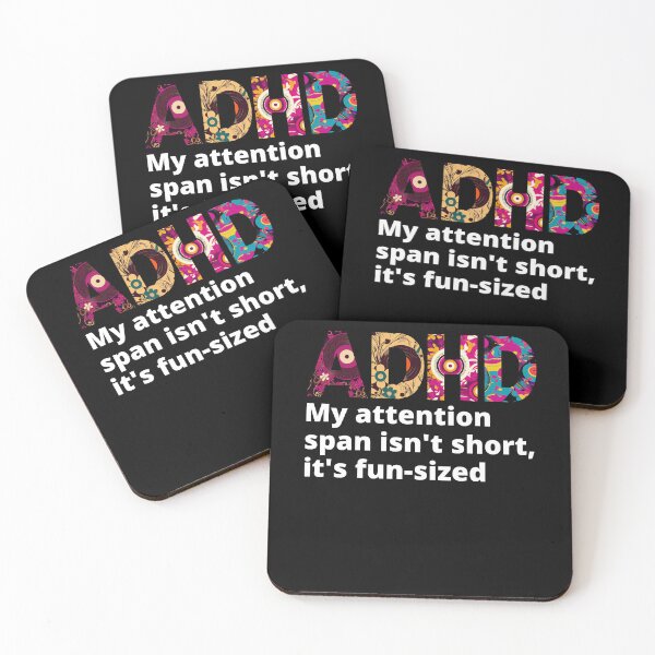 Item preview, ADHD Symptoms designed and sold by BuraxisQuotes.