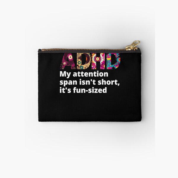 Item preview, ADHD Symptoms designed and sold by BuraxisQuotes.