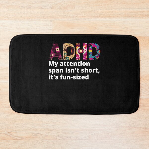 Item preview, ADHD Symptoms designed and sold by BuraxisQuotes.