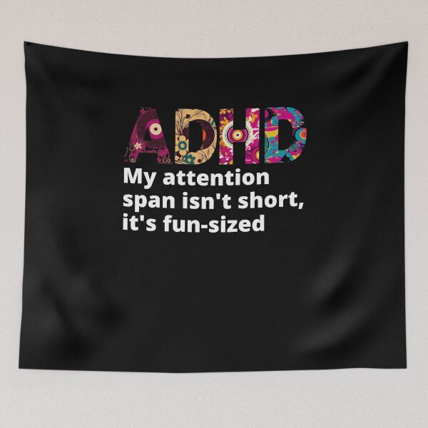 Item preview, ADHD Symptoms designed and sold by BuraxisQuotes.