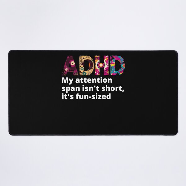 Item preview, ADHD Symptoms designed and sold by BuraxisQuotes.