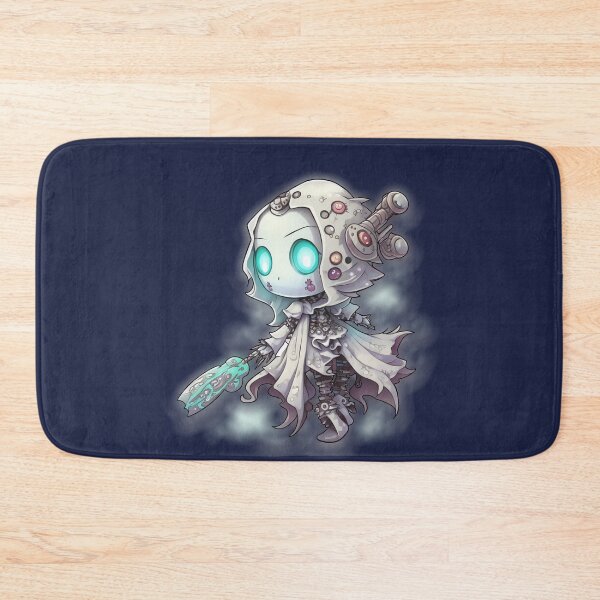Item preview, Adorable Chibi Mechanoid Monster - Ghost Girl designed and sold by DreamsGD.