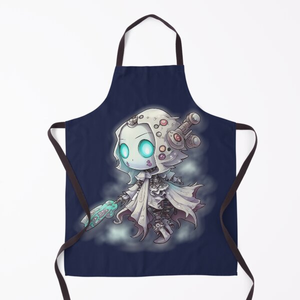 Item preview, Adorable Chibi Mechanoid Monster - Ghost Girl designed and sold by DreamsGD.
