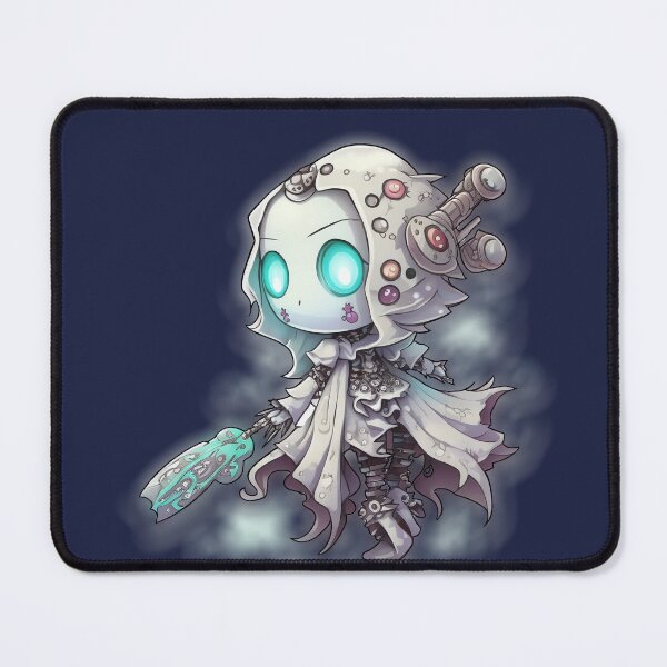 Item preview, Adorable Chibi Mechanoid Monster - Ghost Girl designed and sold by DreamsGD.