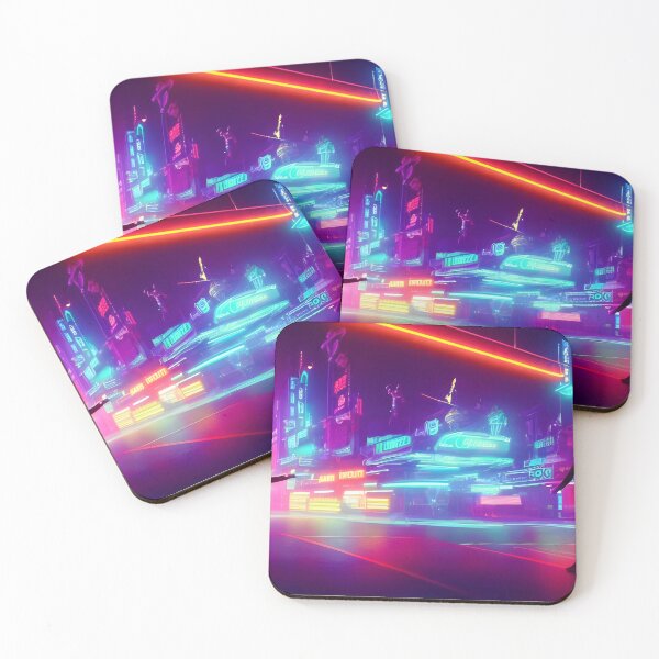 Item preview, neon lights street two guys designed and sold by AbundanceMind.