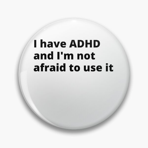 Item preview, ADHD Symptoms designed and sold by BuraxisQuotes.