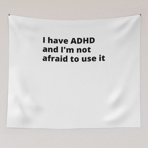 Artikelvorschau, Copy of ADHS-Quote entworfen und verkauft von BuraxisQuotes.