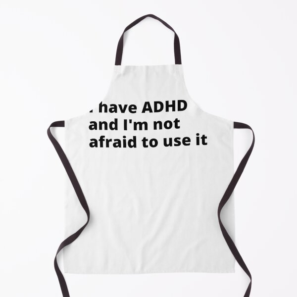 Item preview, ADHD Symptoms designed and sold by BuraxisQuotes.