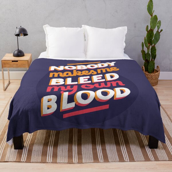 Item preview, Nobody Makes Me Bleed designed and sold by polliadesign.
