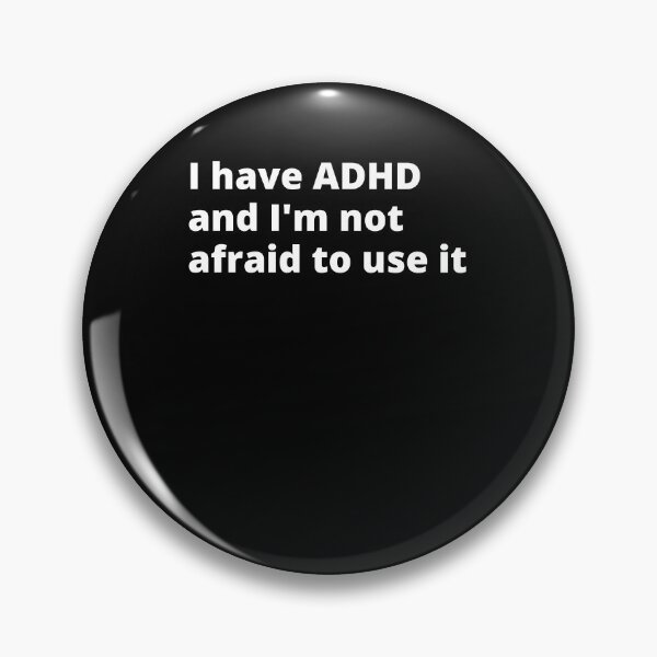 Item preview, ADHD Symptoms designed and sold by BuraxisQuotes.