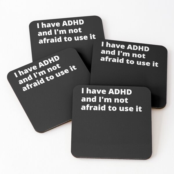 Item preview, ADHD Symptoms designed and sold by BuraxisQuotes.