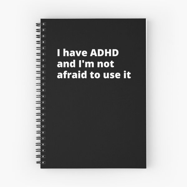 Item preview, ADHD Symptoms designed and sold by BuraxisQuotes.
