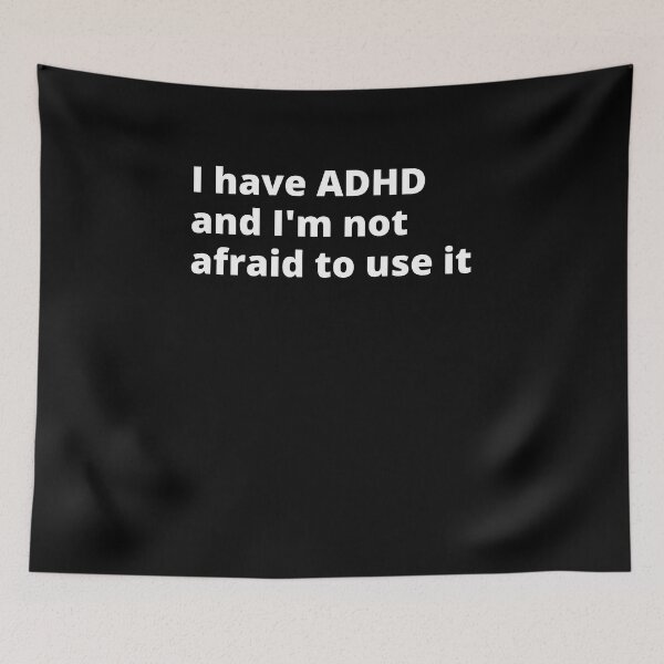 Item preview, ADHD Symptoms designed and sold by BuraxisQuotes.