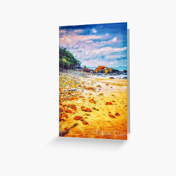 Item preview, Sunset Sunshine Beach, Noosaa designed and sold by askthecoffeeguy.