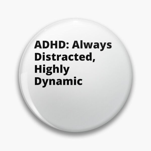 Item preview, ADHD Symptoms designed and sold by BuraxisQuotes.