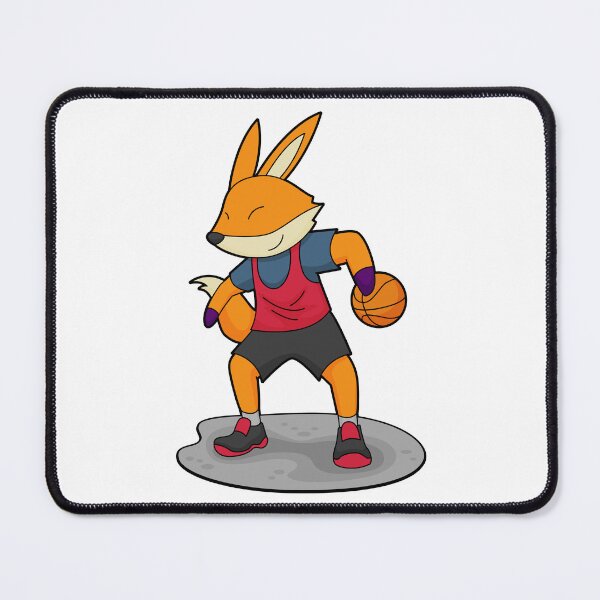 Item preview, Fox Basketball player Basketball designed and sold by Snabdesign84.