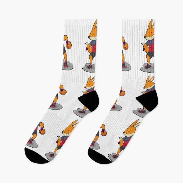 Aperçu de l'œuvre Fox Basketball player Basketball créée et vendue par Snabdesign84.
