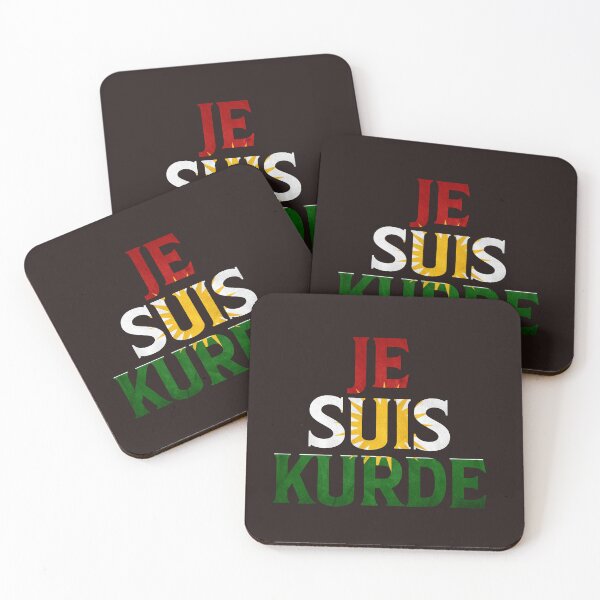 Item preview, Je Suis Kurd - Kurdistan designed and sold by DesignDS.