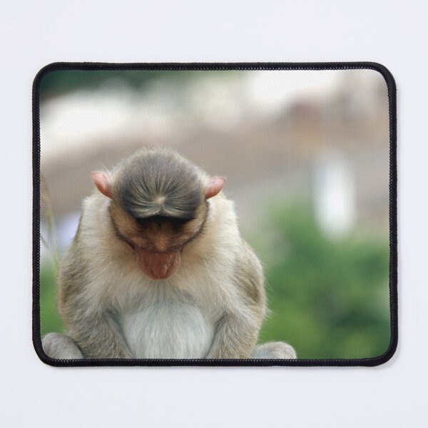 Item preview, Bonnet Macaque Monkey designed and sold by VgBingi.
