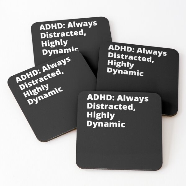 Item preview, ADHD Symptoms designed and sold by BuraxisQuotes.