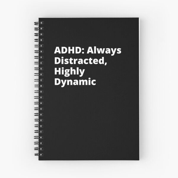 Item preview, ADHD Symptoms designed and sold by BuraxisQuotes.