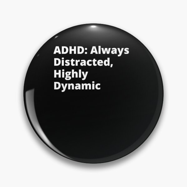 Item preview, ADHD Symptoms designed and sold by BuraxisQuotes.