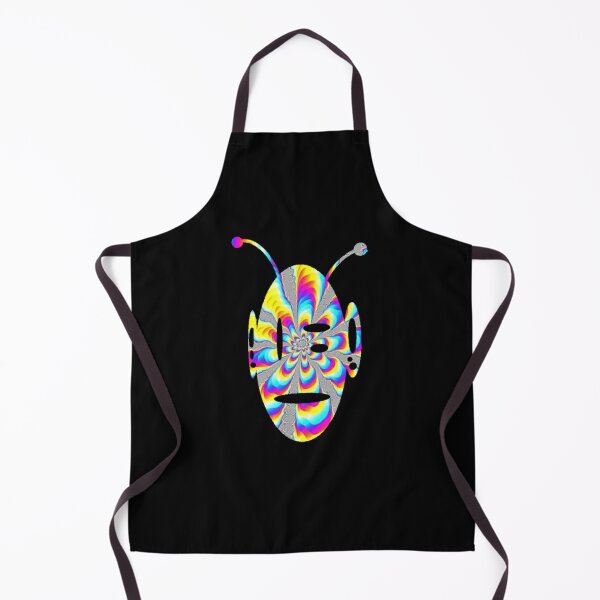 Item preview, Three eyed Alien silhouette vintage cartoon Vector design original artwork by sage alien designed and sold by Design Repo.