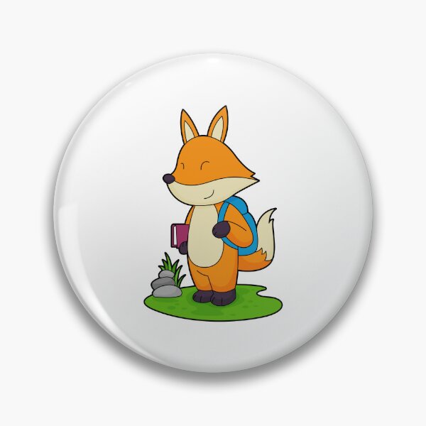 Item preview, Fox Hiker Backpack designed and sold by Snabdesign84.