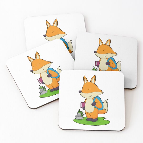 Item preview, Fox Hiker Backpack designed and sold by Snabdesign84.