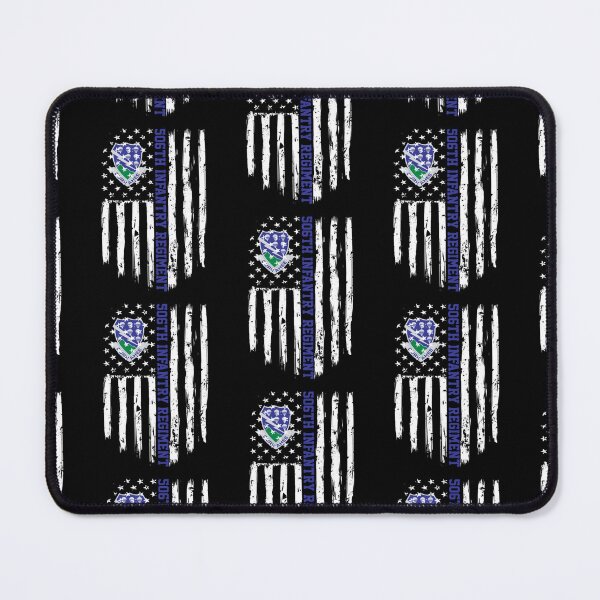 Item preview, 506th Infantry Regiment American Flag designed and sold by JosefCepak.