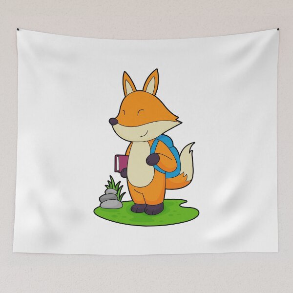 Item preview, Fox Hiker Backpack designed and sold by Snabdesign84.
