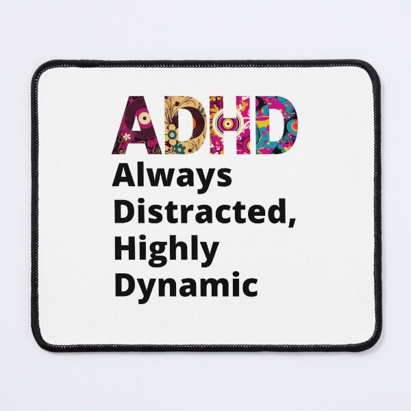 Item preview, ADHD Symptoms designed and sold by BuraxisQuotes.
