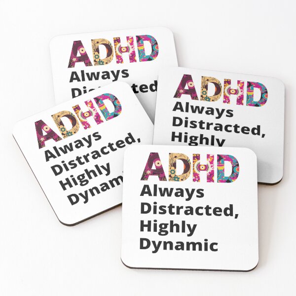 Artikelvorschau, Copy of ADHS-Quote entworfen und verkauft von BuraxisQuotes.