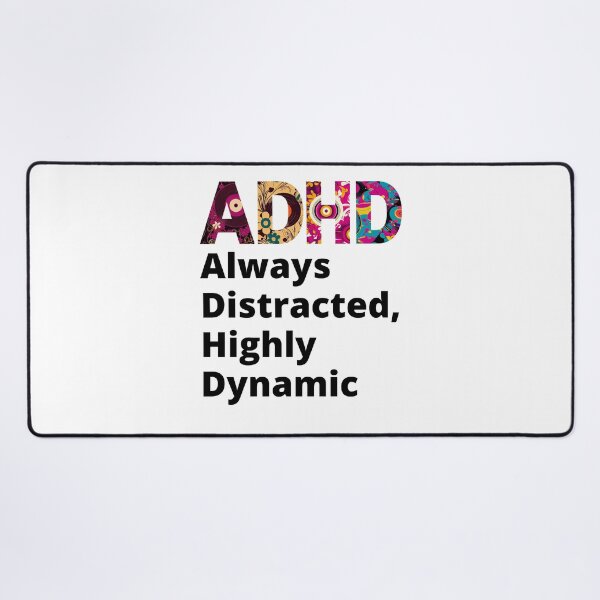 Item preview, ADHD Symptoms designed and sold by BuraxisQuotes.