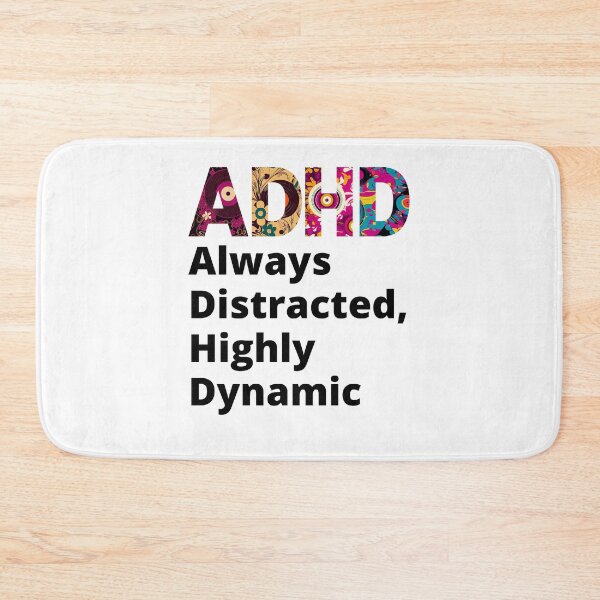 Item preview, ADHD Symptoms designed and sold by BuraxisQuotes.