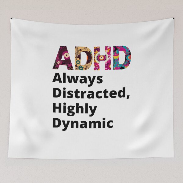 Artikelvorschau, Copy of ADHS-Quote entworfen und verkauft von BuraxisQuotes.