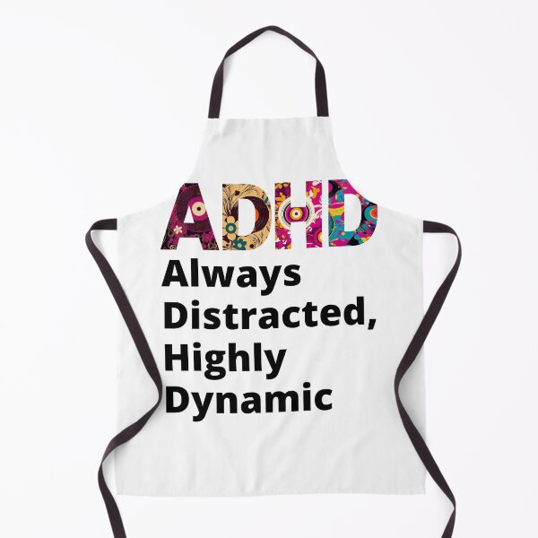 Item preview, ADHD Symptoms designed and sold by BuraxisQuotes.