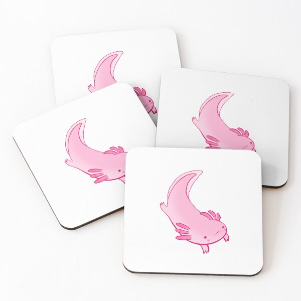Item preview, Cute happy axolotl illustration  designed and sold by Mayarart.