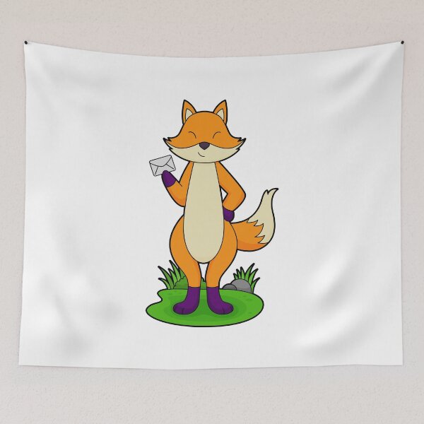 Item preview, Fox Letter designed and sold by Snabdesign84.