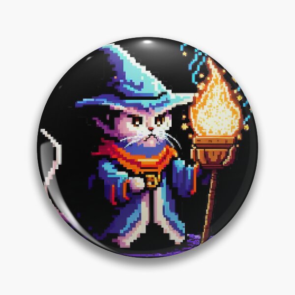 Item preview, Mage Cat II designed and sold by 9LivesCats.