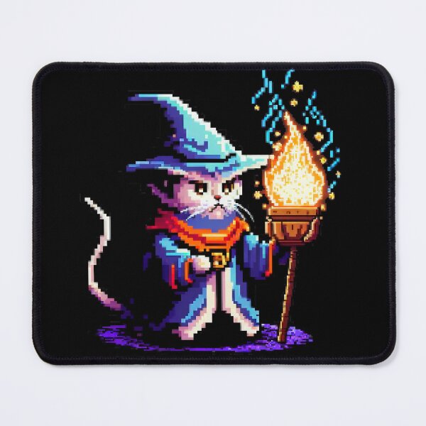 Item preview, Mage Cat II designed and sold by 9LivesCats.