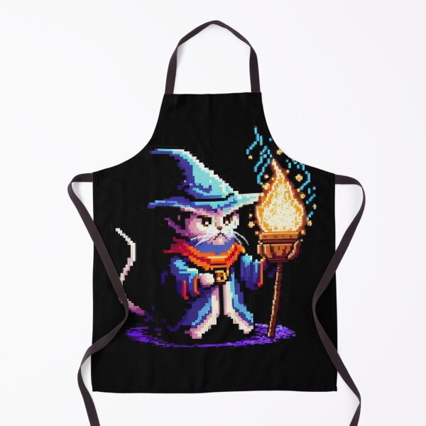 Item preview, Mage Cat II designed and sold by 9LivesCats.