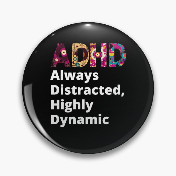 Item preview, ADHD Symptoms designed and sold by BuraxisQuotes.