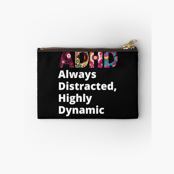 Item preview, ADHD Symptoms designed and sold by BuraxisQuotes.